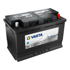 Аккумулятор - 600123072 VARTA (600123072)