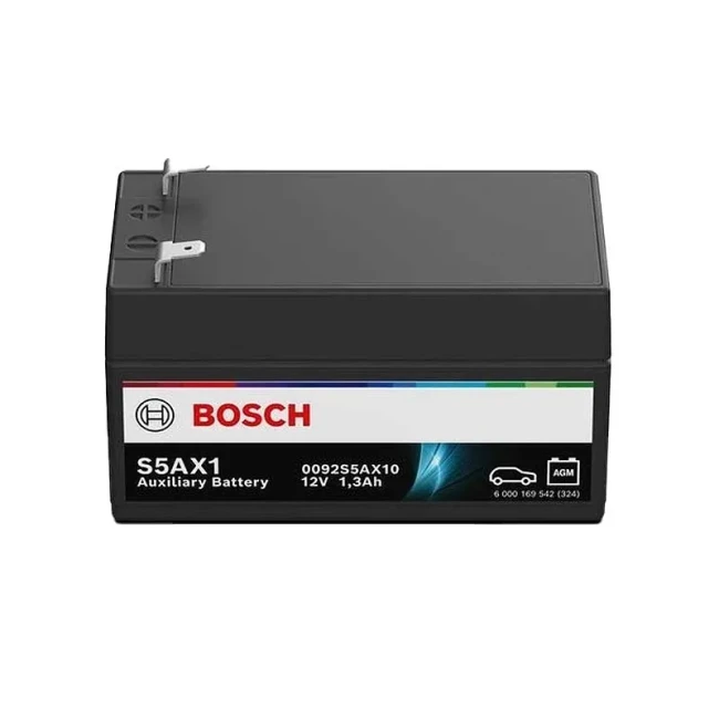 Аккумумяторная батарея BOSCH S5AX1 12V-1,3Ah (0 092 S5A X10)