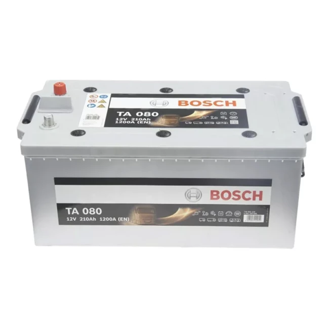 Грузовой аккумулятор BOSCH 6СТ-210Ah Аз (0 092 TA0 800)