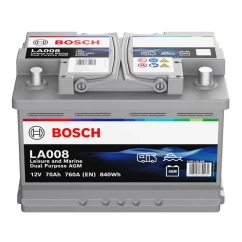 Акумулятор Bosch 12В 760А (0 092 LA0 080)