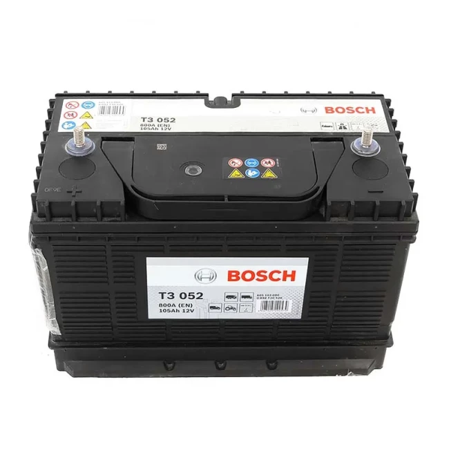 Грузовой аккумулятор BOSCH T3 052 6CT-105Ah Аз (0 092 T30 520)
