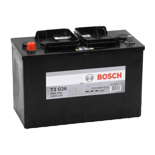 Грузовой аккумулятор BOSCH T3 036 6CT-110Ah Аз (0 092 T30 361)