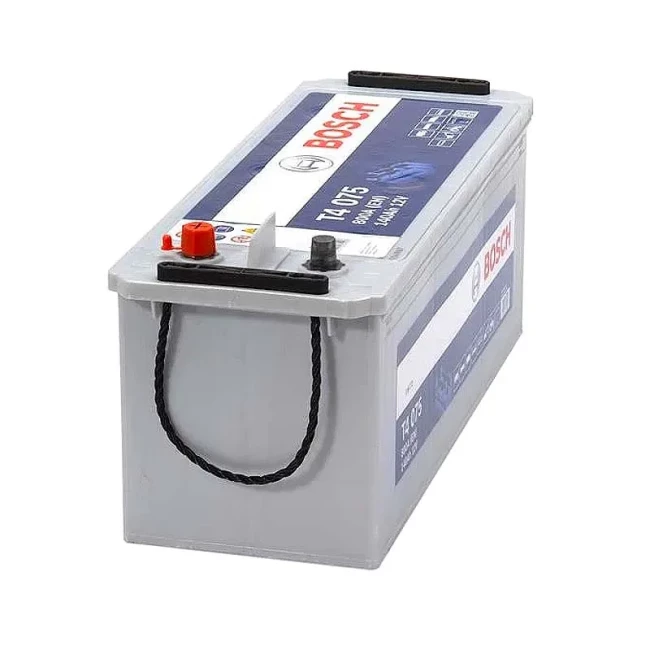 Грузовой аккумулятор BOSCH T4 075 6CT-140Ah Аз (0 092 T40 750)