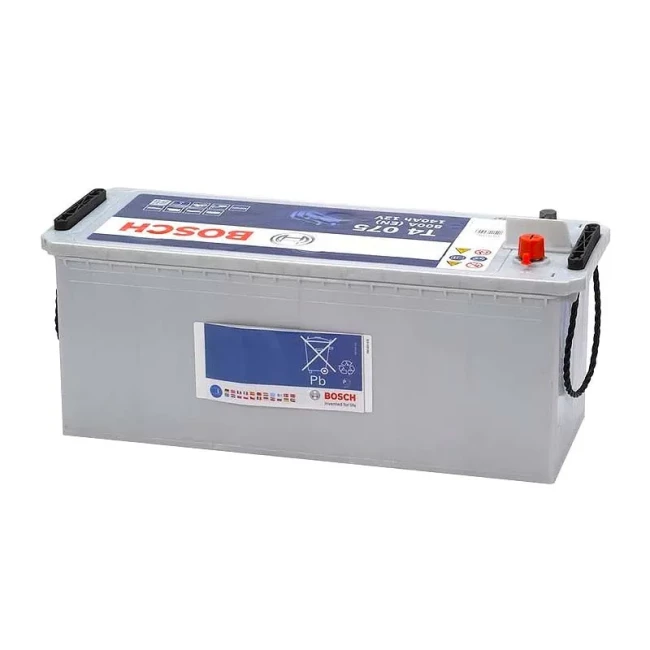 Грузовой аккумулятор BOSCH T4 075 6CT-140Ah Аз (0 092 T40 750)