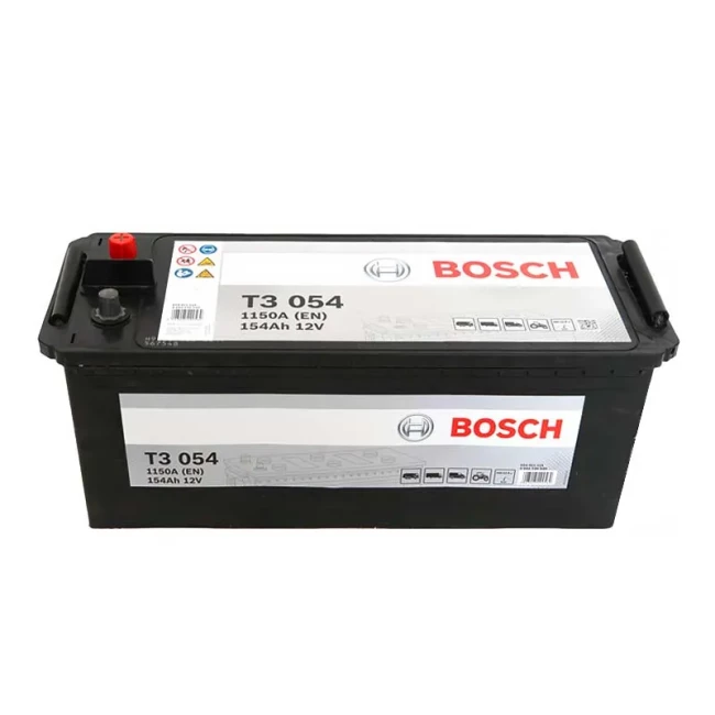 Грузовой аккумулятор BOSCH T3 054 6CT-154Ah Аз (0 092 T30 540)