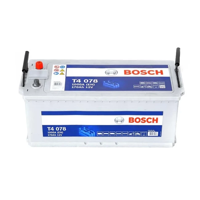 Грузовой аккумулятор BOSCH T4 078 6CT-170Ah Аз (0 092 T40 780)
