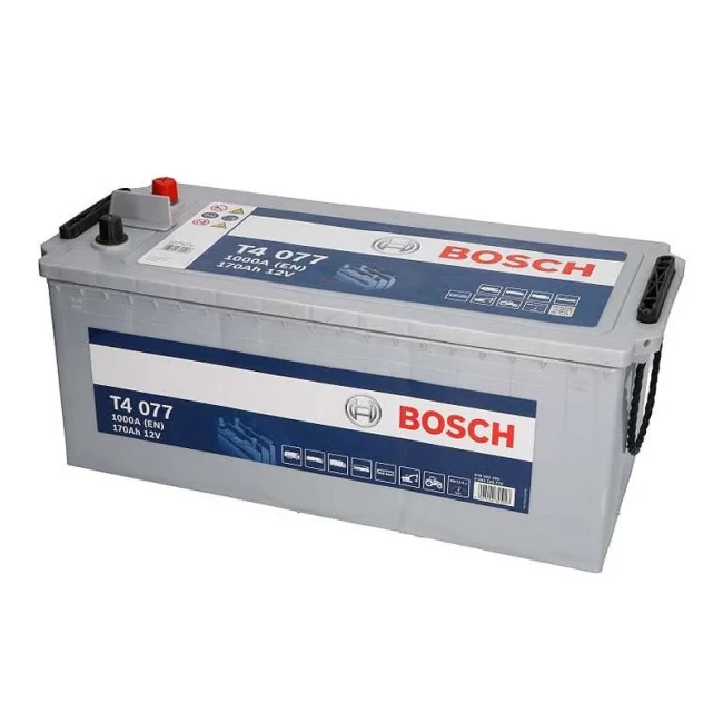 Грузовой аккумулятор BOSCH T4 077 6CT-170Ah Аз (0 092 T40 770)