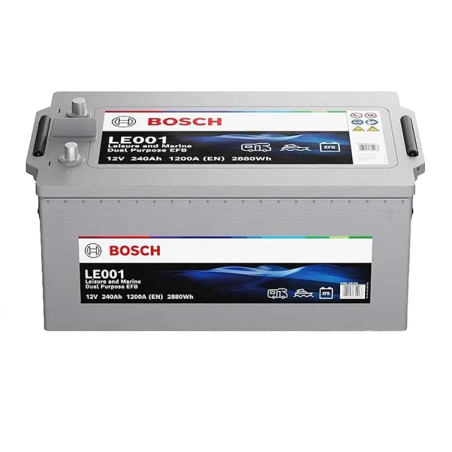 Грузовой аккумулятор BOSCH LE001 6CT-240Ah Аз (0 092 LE0 010)
