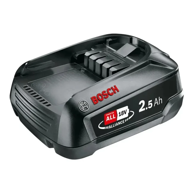 Аккумулятор Bosch PBA 18В 2.5А (1.600.A00.5B0) Аккумулятор Bosch PBA 18В 2.5А (1.600.A00.5B0)