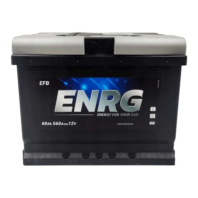 Автомобільний акумулятор ENRG 6СТ-60Ah АзЕ (ENRG560500056)