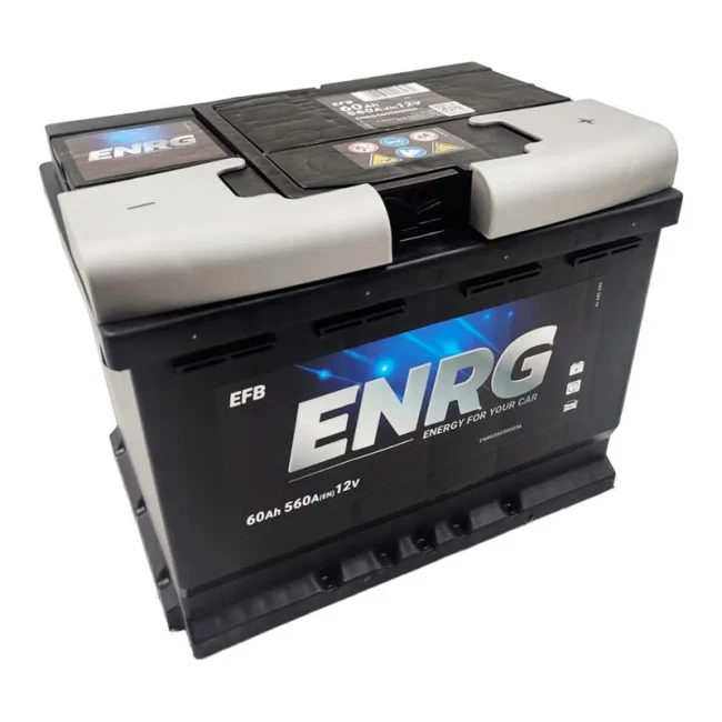 Автомобільний акумулятор ENRG 6СТ-60Ah АзЕ (ENRG560500056)