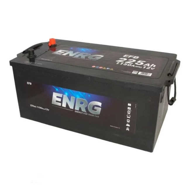 Вантажний акумулятор ENRG 6СТ-225Ah Аз (ENRG725500115)