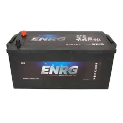 Вантажний акумулятор ENRG 6СТ-225Ah Аз (+/-)