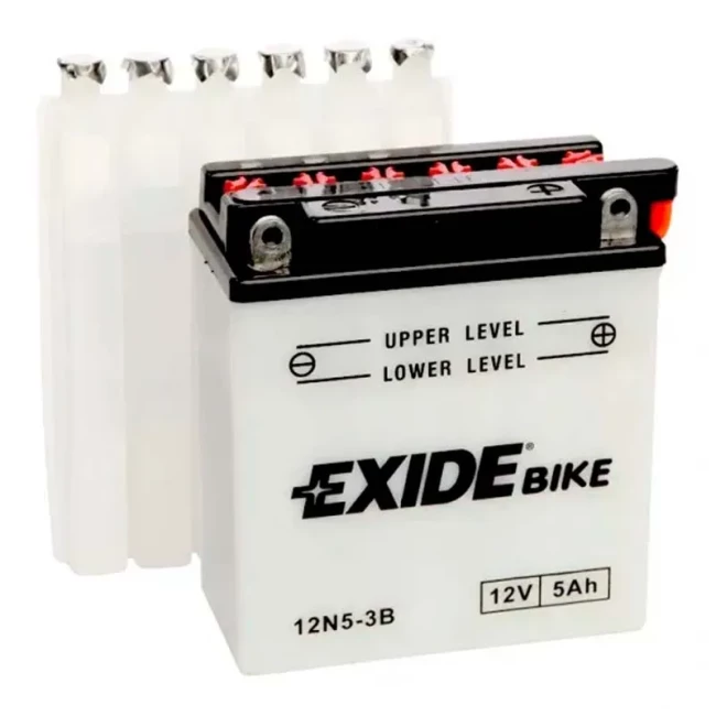 Автомобільний акумулятор EXIDE 6СТ-5Ah АзЕ (12N5-3B) Автомобільний акумулятор EXIDE 6СТ-5Ah АзЕ (12N5-3B)
