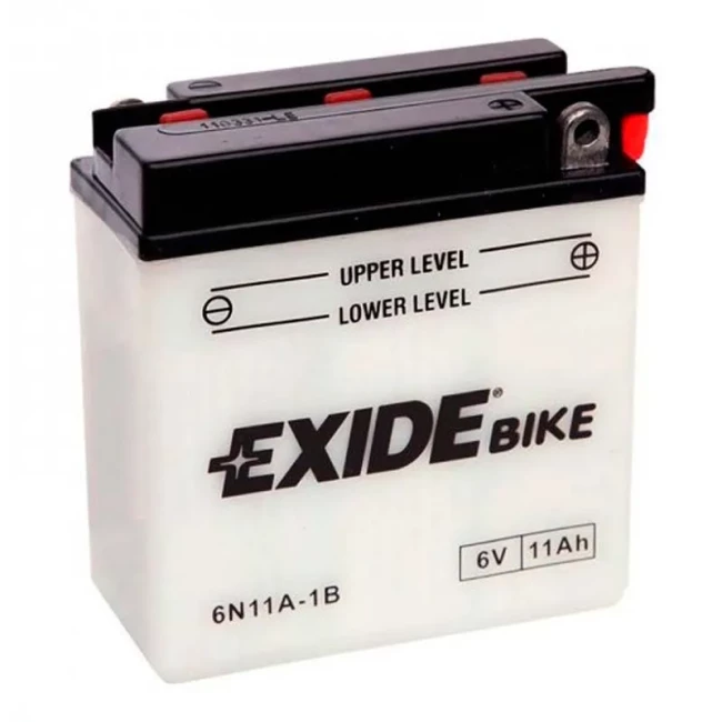 Автомобільний акумулятор EXIDE 6СТ-11Ah АзЕ (6N11A-1B)