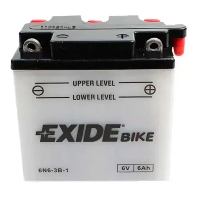Автомобильный аккумулятор EXIDE 6СТ-6Ah АзЕ (6N6-3B-1)