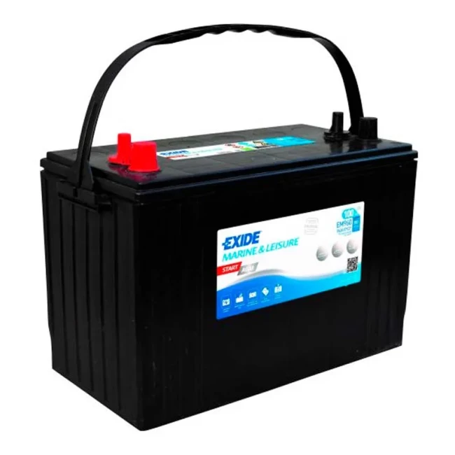 Автомобильный аккумулятор EXIDE 6СТ-100Ah АзЕ (EM960)