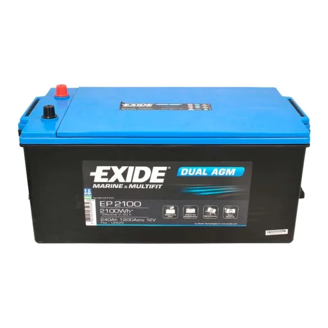 Автомобільний акумулятор EXIDE 6СТ-100Ah АзЕ (EP2100) Автомобільний акумулятор EXIDE 6СТ-100Ah АзЕ (EP2100)