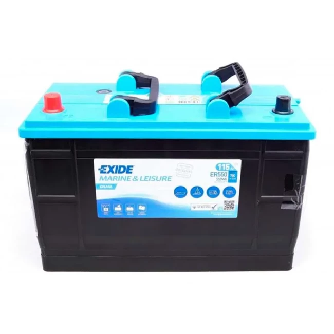 Автомобильный аккумулятор EXIDE 6СТ-115Ah Аз (ER550)