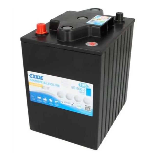 Автомобильный аккумулятор EXIDE 6СТ-100Ah АзЕ (ES1100-6)