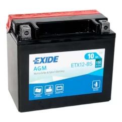 Акумулятор EXIDE YTX12-BS
