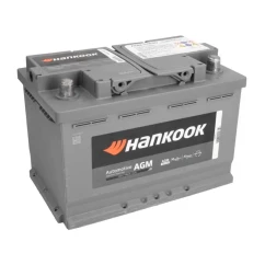 Аккумулятор HANKOOK AKUMULATORY (AGM57020)