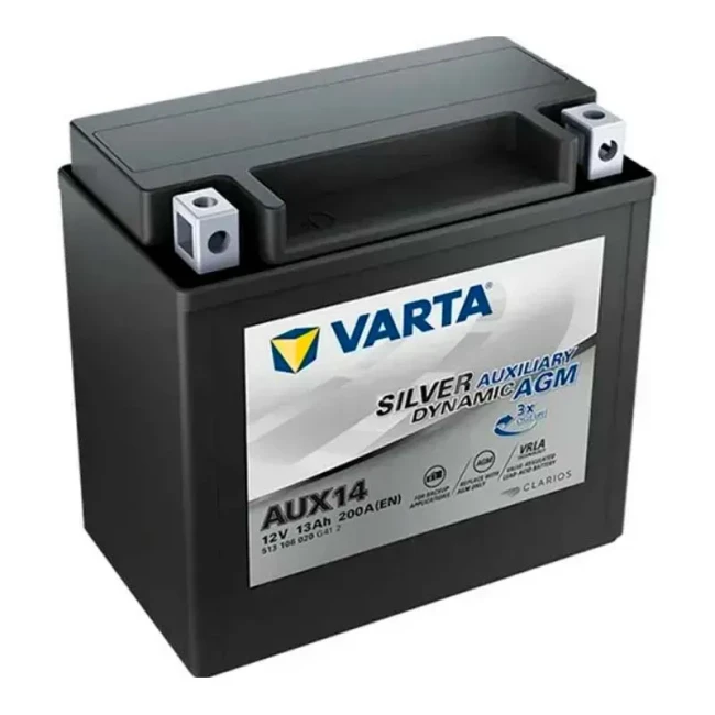 Мото аккумулятор VARTA 6СТ-13Ah Аз (AUX513106020)