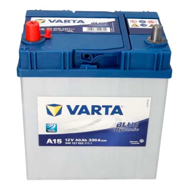 Автомобильный аккумулятор VARTA 6СТ-40Ah Аз (B540127033)