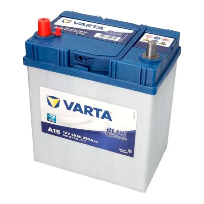 Автомобильный аккумулятор VARTA 6СТ-40Ah Аз (B540127033)