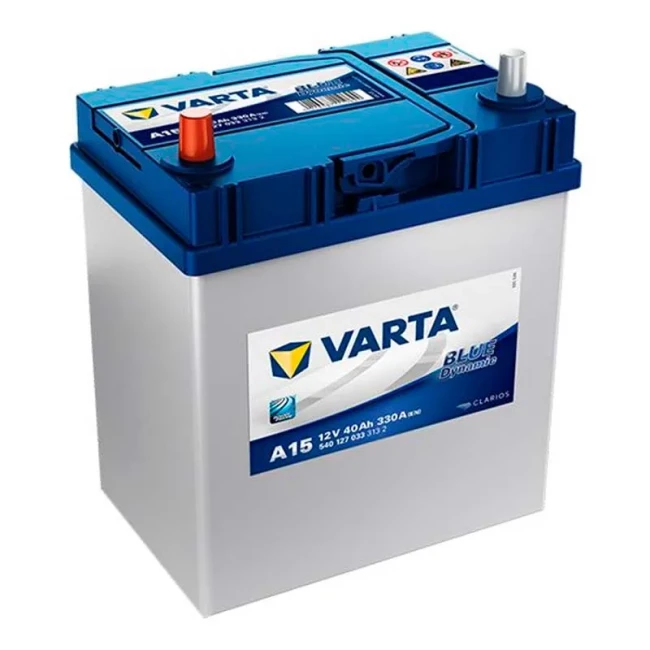 Автомобильный аккумулятор VARTA 6СТ-40Ah Аз (B540127033)