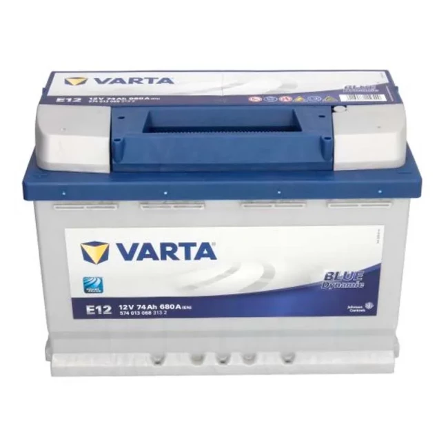 Автомобильный аккумулятор VARTA 6СТ-74Ah Аз (B574013068)