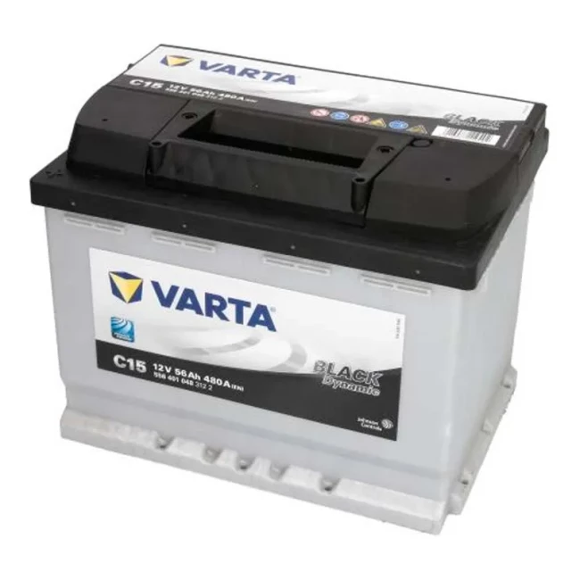 Автомобильный аккумулятор VARTA 6СТ-56Ah Аз (BL556401048)