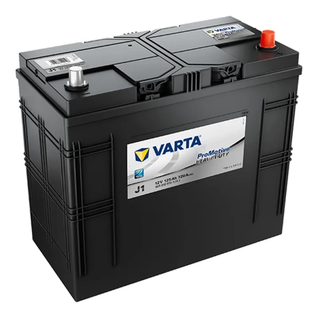 Вантажний акумулятор Varta Promotive Black 6СТ-125Ah АзЕ (625012072)