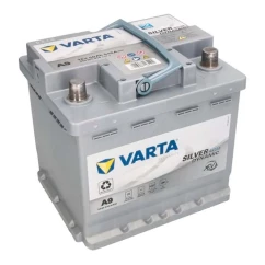 Автомобильный аккумулятор VARTA 6СТ-50Ah АзЕ (-/+)