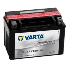 Аккумулятор VARTA (YTX9-BS VARTA FUN)