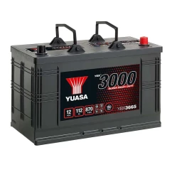 Вантажний акумулятор YUASA YBX 3000 SUPER HEAVY DUTY 6CT-180Ah АзЕ (-/+)
