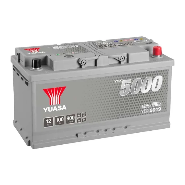 Автомобильный аккумулятор YUASA 6СТ-100Ah АзЕ (YBX5019)