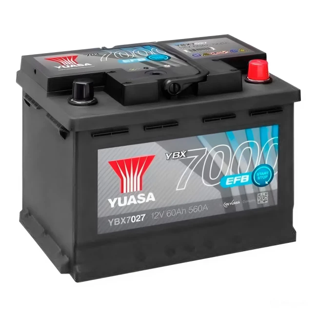 Автомобильный аккумулятор YUASA 6СТ-65Ah АзЕ (YBX7027)