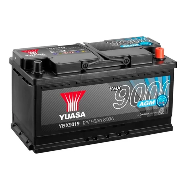 Автомобильный аккумулятор YUASA 6СТ-95Ah АзЕ (YBX9019)