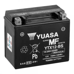 Аккумулятор YUASA (YTX12-BS YUASA)