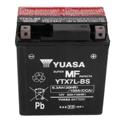 Аккумулятор YUASA (YTX7L-BS YUASA)