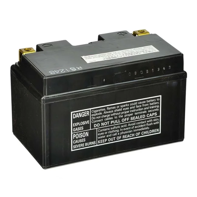 Мото аккумулятор YUASA 6СТ-8.6Ah GEL Аз (YTZ10S)