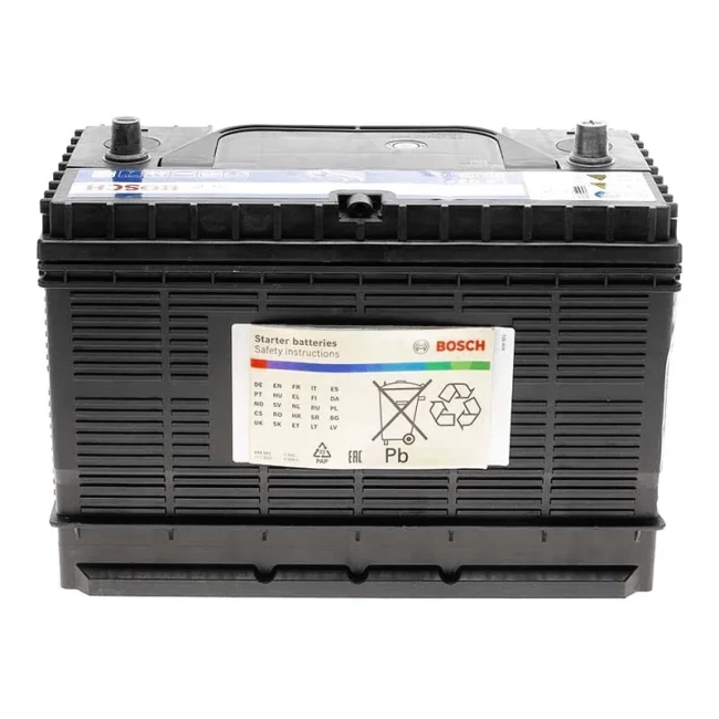 Автомобільний акумулятор BOSCH L4 034 6СТ-105Ah Asia Аз (0 092 L40 340)