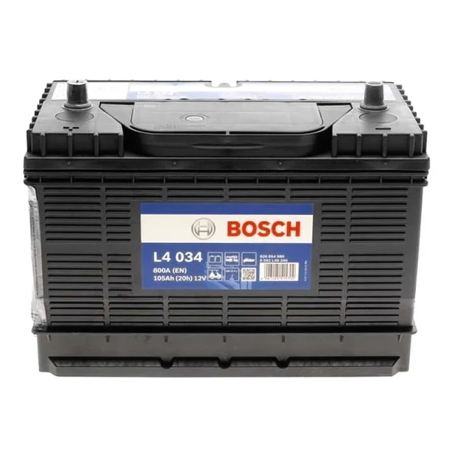 Автомобільний акумулятор BOSCH L4 034 6СТ-105Ah Asia Аз (0 092 L40 340)