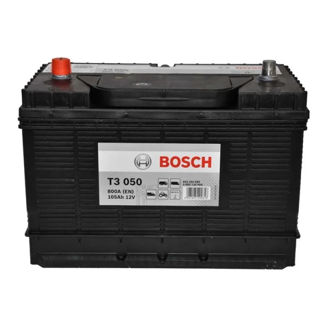 Грузовой аккумулятор BOSCH T3 050 6CT-105Ah Аз (0 092 T30 500)