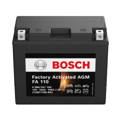 Аккумуляторная батарея 10А BOSCH (0 986 FA1 100)