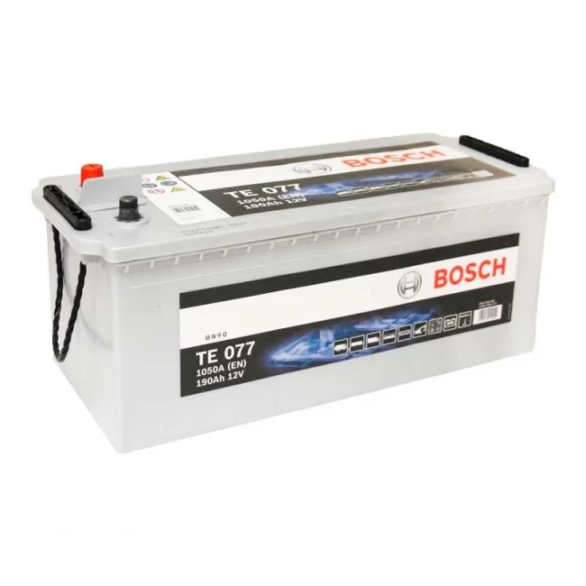 Грузовой аккумулятор BOSCH 6СТ-190Ah Аз (0 092 TE0 777)