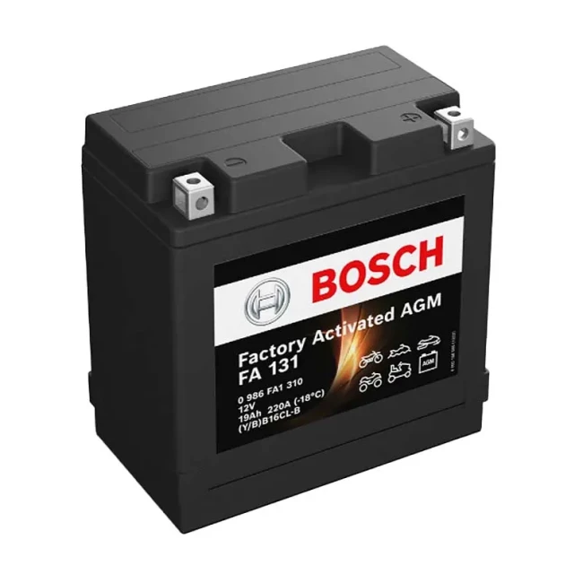 Мото аккумулятор BOSCH FA131 6СТ-19Ah АзЕ (0 986 FA1 310)
