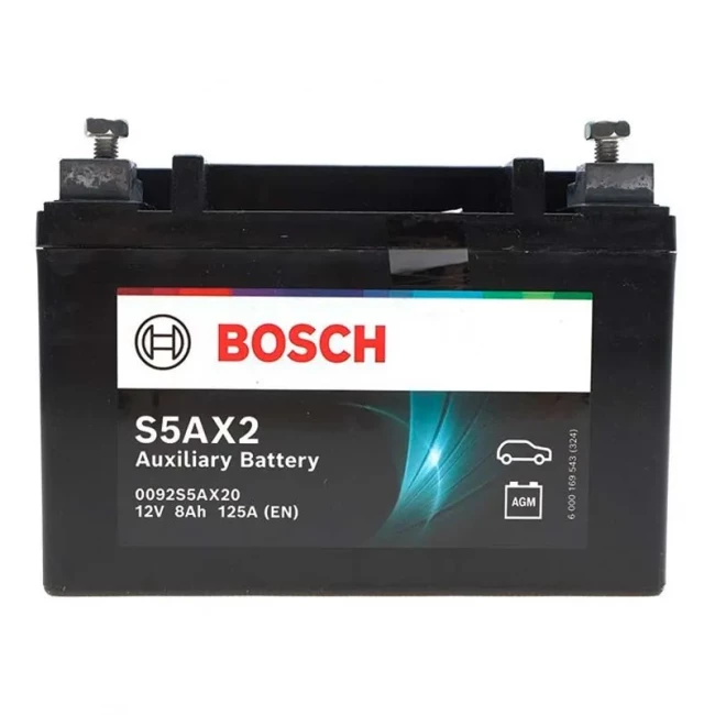 Мото акумулятор BOSCH 6СТ-8Ah Аз (0 092 S5A X20)