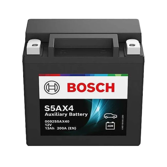 Мото аккумулятор BOSCH S5AX4 6СТ-13Ah Аз (0 092 S5A X40)